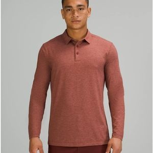 Lululemon Evolution Long Sleeve Polo